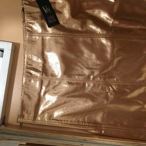 Wild Fable Rose Gold Copper Metallic 18 Skirt